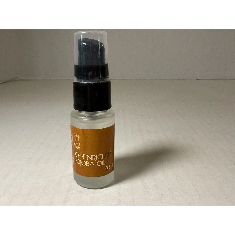 O3-Enriched Jojoba Oil Oxygen-Rich Treatment Oil‎ 0.5 Oz Organic New
